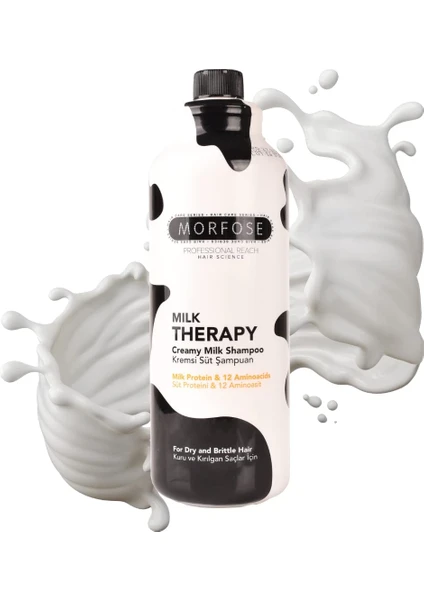 Morfose Milk Therapy Şampuan 1000 ml