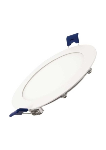 AP01-01830 Sıva Altı Yuvarlak LED Panel Beyaz 18W 6500 K 1530 Lm 82 Ma 225 x 30