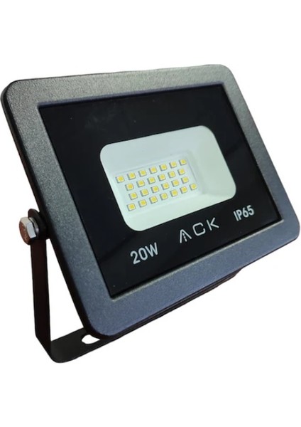 AT62-02032 LED Projektör 20 W 6500 K 1815 Lm 87 Ma 154 x 131 x 28