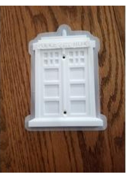 Tardis Elektrik Kutusu Kapağı Plastik Aparat modelleri