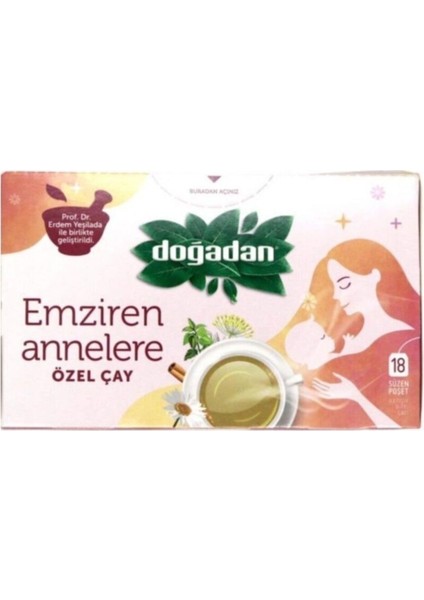 Emziren Annelere Özel Bitki Çayı 18'li
