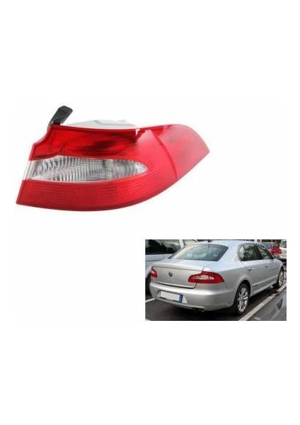 Superb Stop Lambası Dış Sağ 2008-2015 [marelli] [3T5945112]