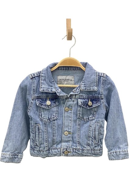 Mojo Erkek Bebek Denim Ceket 22248 Kot Mavi fiyatları