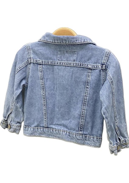 Mojo Erkek Bebek Denim Ceket 22248 Kot Mavi modelleri