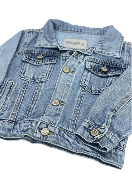 Mojo Erkek Bebek Denim Ceket 22248 Kot Mavi fırsatları
