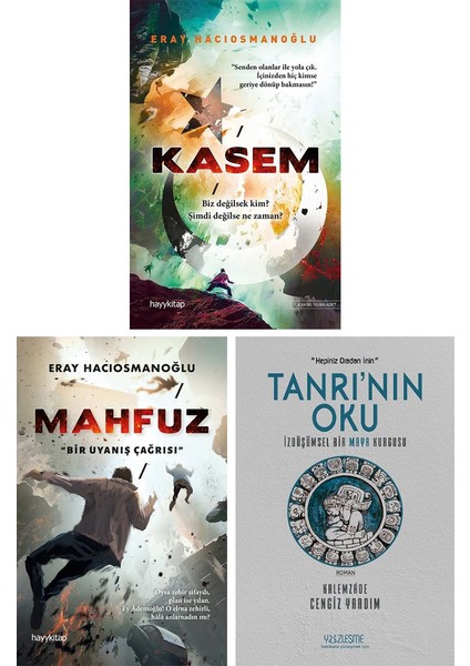 Kasem - Mahfuz - Tanrı’nın Oku (3 Kitap Set)