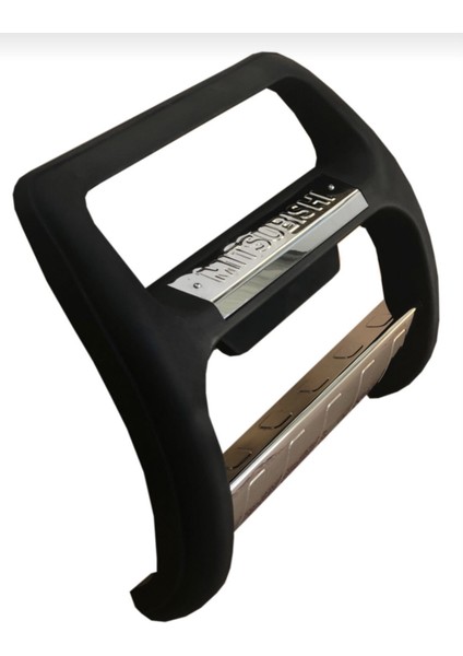 Mıtsubıshı L200 2007 2014 Arası Siyah Poly Ön Tampon Koruma