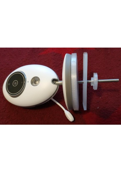 VB605 Nın Sohbeti Bebek Monitörü: Kamera Tutucu Plastik Aparat