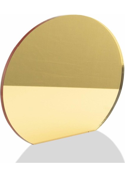 3mm Yuvarlak Ayna Pleksi Altın Daire Kesim Pleksi Ayna fiyatları