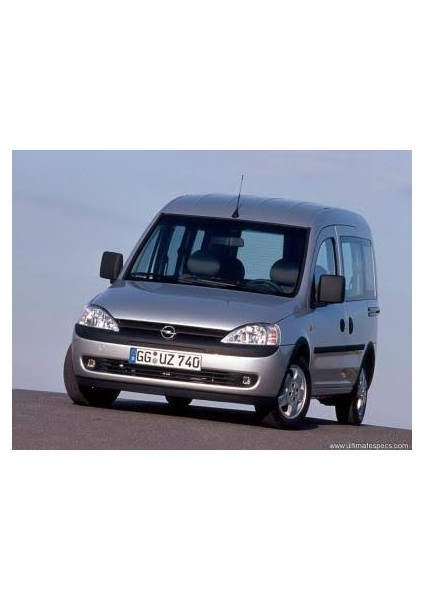 Opel Combo C Ön Koruma Yan Basamak Arka Koruma 3 Lü Set