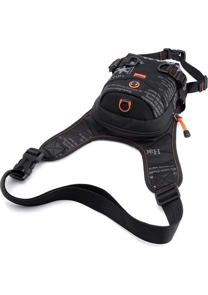 Trendy Cool Erkek Outdoor Bisiklet Çok Fonksiyonlu Bacak Çantası (Yurt Dışından)