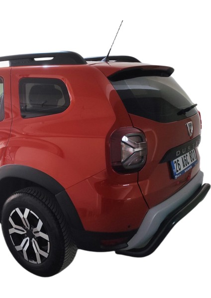 Dacia Duster Safari 2018 Öncesi Siyah Arka Tampon Koruma fiyatları