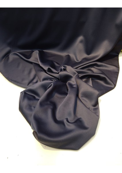 Ince Saten Likaralı Kumaş (150 cm Eninde)