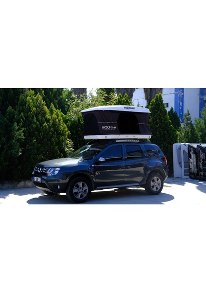 2 Kişilik Araç Üstü Çadır Tüm Araçlara Uyumlu 4 Mevsim Termal Çadır 45X130X200 cm
