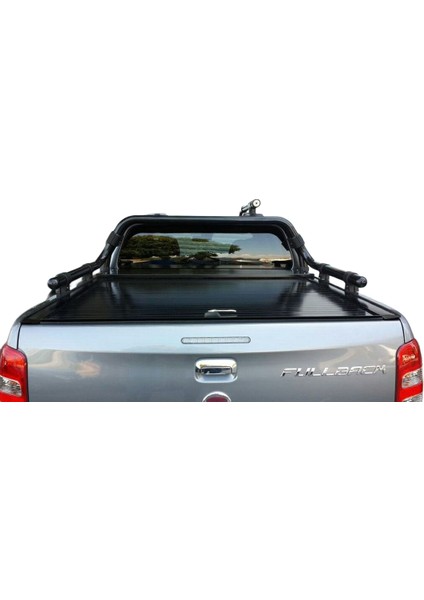 Toyota Hılux Siyah Ahtapot Kasaüstü Rollbar 2015 Öncesi