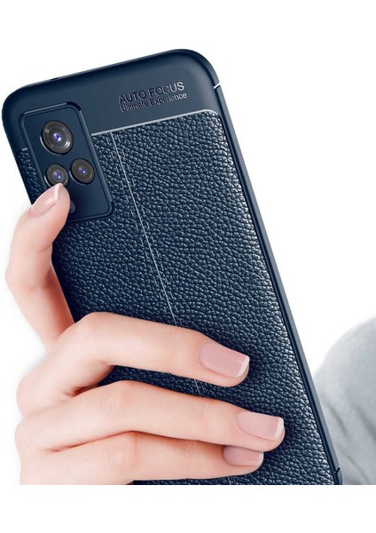 Vivo V21 Kılıf Zore Niss Deri Desenli Silikon Kılıf fiyatları