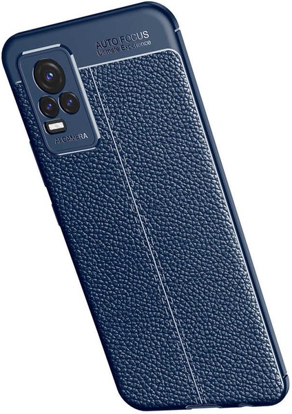 Vivo V21E Kılıf Zore Niss Deri Desenli Silikon Kılıf fiyatları