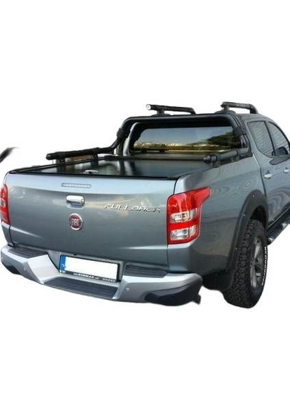 Mitsubishi L200 2000-2006 Arası Siyah Ahtapot Kasaüstü Rollbar