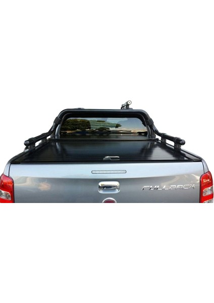 Mitsubishi L200 2000-2006 Arası Siyah Ahtapot Kasaüstü Rollbar