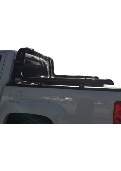 Mitsubishi L200 2000-2006 Arası Siyah Ahtapot Kasaüstü Rollbar