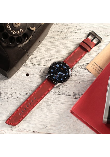 Huawei Watch GT5 / GT4 Gt 2 3 4 5 Pro 46mm Uyumlu Deri Kordon Watch Gt2 E Gt2e Gt2pro Gt3 Pro Gt3pro Se 2e Elite Huawei Watch 4 Pro Ultimate Deri Kordon Kayış 46 22mm fiyatları