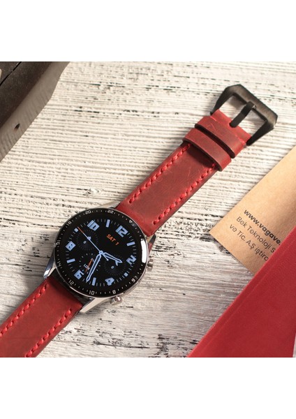 Huawei Watch GT5 / GT4 Gt 2 3 4 5 Pro 46mm Uyumlu Deri Kordon Watch Gt2 E Gt2e Gt2pro Gt3 Pro Gt3pro Se 2e Elite Huawei Watch 4 Pro Ultimate Deri Kordon Kayış 46 22mm