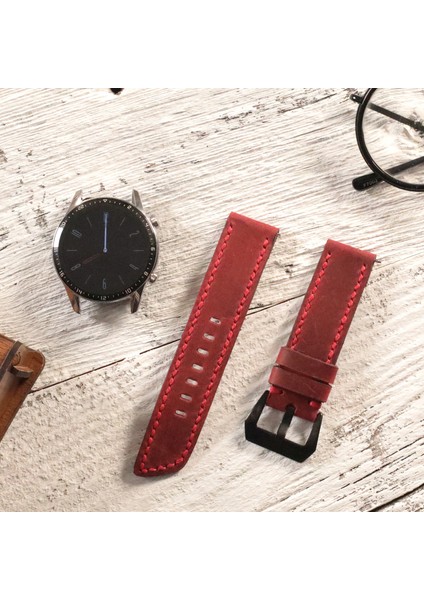 Huawei Watch GT5 / GT4 Gt 2 3 4 5 Pro 46mm Uyumlu Deri Kordon Watch Gt2 E Gt2e Gt2pro Gt3 Pro Gt3pro Se 2e Elite Huawei Watch 4 Pro Ultimate Deri Kordon Kayış 46 22mm
