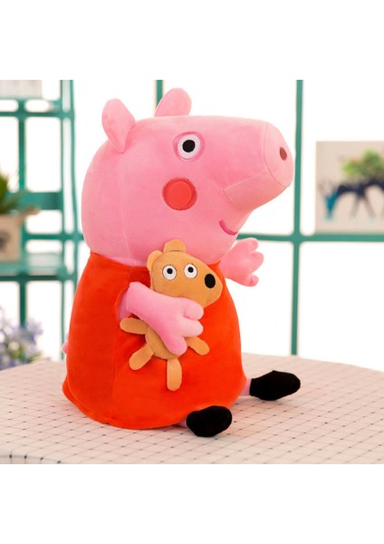 2 Peppa Pig Bebeği, Page ve George Bebeği Parçalama Oyuncakları (Yurt Dışından)