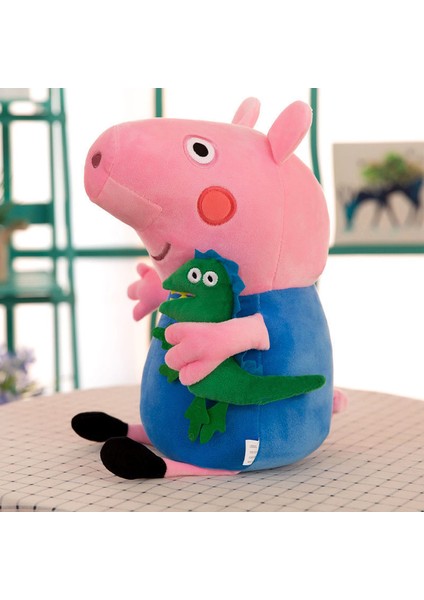 2 Peppa Pig Bebeği, Page ve George Bebeği Parçalama Oyuncakları (Yurt Dışından)