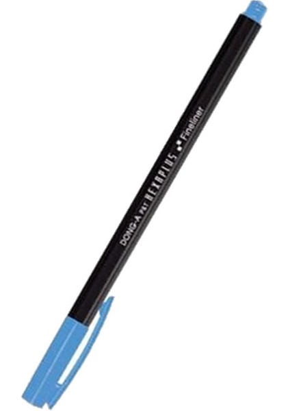 Dong A Hexaplus Fiber Uçlu Fınelıner 36 Açık Mavi