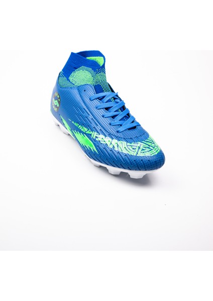 28365 Saks Mavi Çim - Halı Saha Krampon