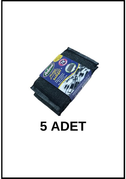Telli Bulaşık Süngeri 5 Adet