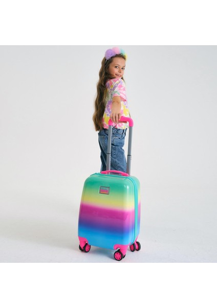 Kids Renk Geçişli Çocuk Valizi 16711 fiyatları
