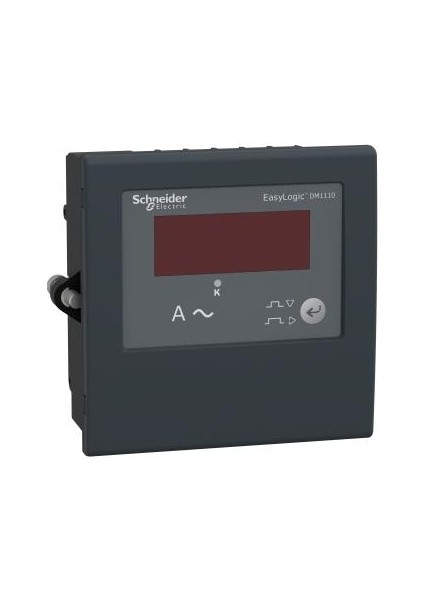 Electric METSEDM1110, Easylogic - Dijital Panel Metre DM1000 - Ampermetre - Tek Fazlı