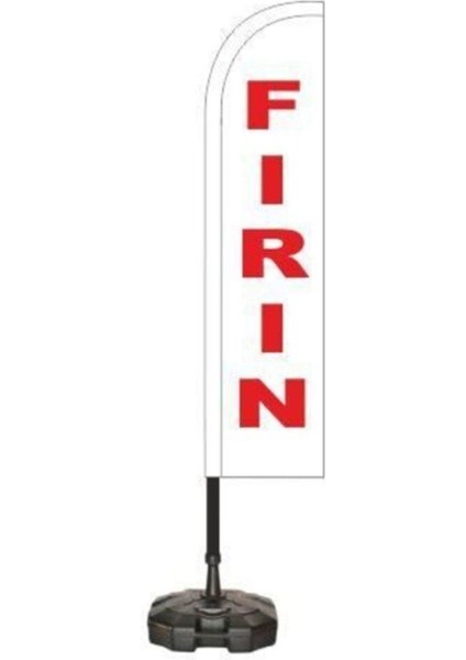 Fırın Temalı Yelken Bayrak