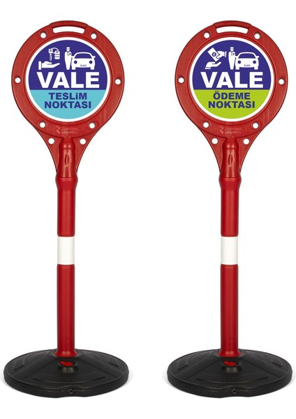 Vale Teslim Noktası ve Ödeme Noktası Yönlendirme ve Uyarı Dubası 2 Adt