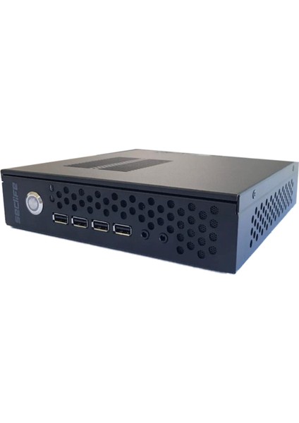 MP-645 I7-10700 32GB 512GB SSD Dos Siyah Mini Pc