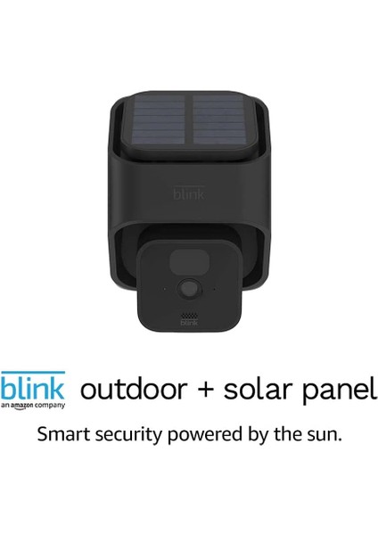 Outdoor (3. Nesil) + Solar Panel Şarj Montajı, 1 Kamera Kit