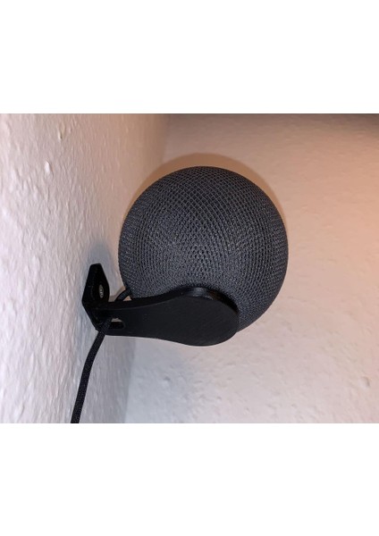 Homepod Mini Duvar Montajı Plastik Aparat