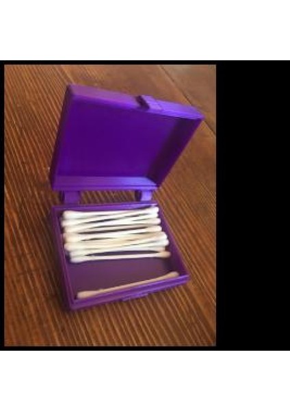 Pamuk Swab Seyahat Çantası Plastik Aparat fiyatları
