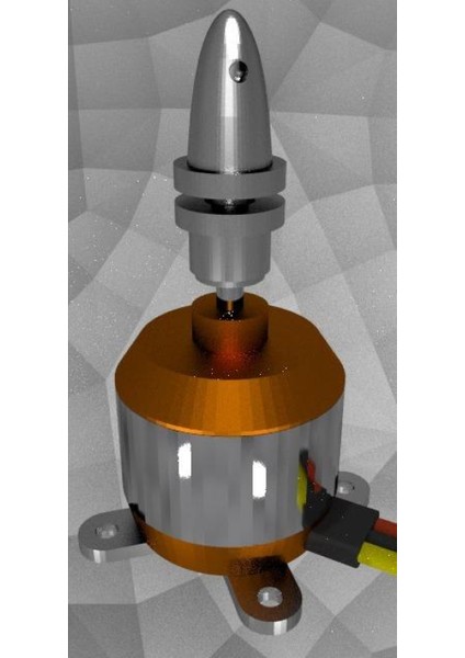 Turnigy Outrunner D2826/10 1400KV Plastik Aparat indirimleri