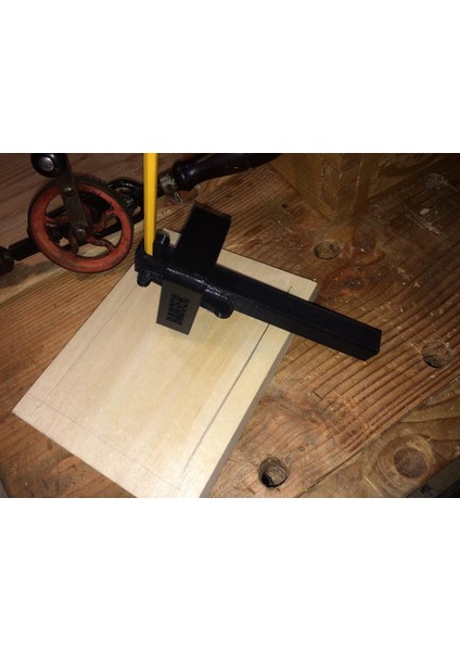 Işaretleme Ölçer - Geleneksel Ağaç Işleme Aracı Plastik Aparat fiyatları