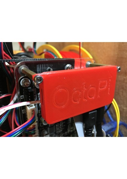 Raspberry Pi Zero - Ekim Pi Kutu Kılıf Plastik Aparat