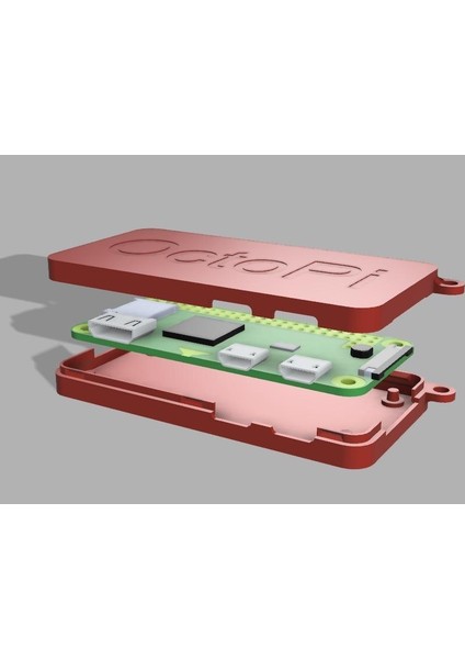 Raspberry Pi Zero - Ekim Pi Kutu Kılıf Plastik Aparat modelleri