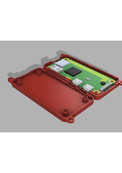 Raspberry Pi Zero - Ekim Pi Kutu Kılıf Plastik Aparat fırsatları