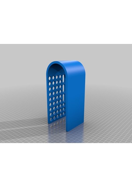 Kavisli Kalem Kalem ve Fırça Masaüstü Tutucu Organizer Hediyelik