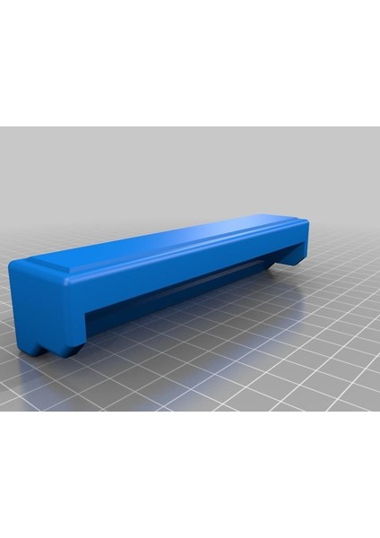 Tezgah Mengene 125X20MM Boyut Için Jaws Kapak Plastik Aparat