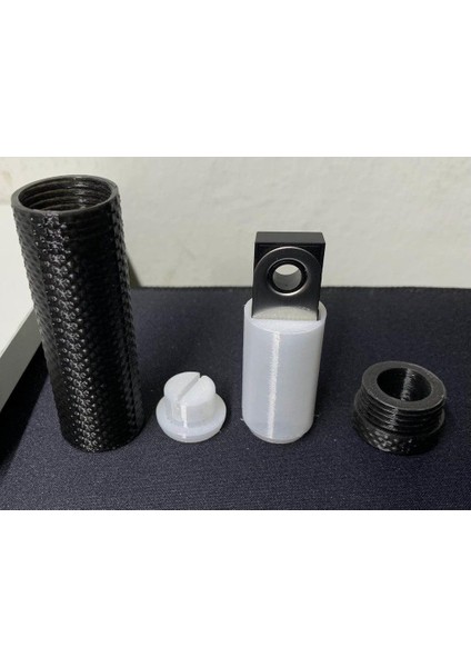 Ledger Nano S Kılıf Suya Dayanıklı Plastik Aparat