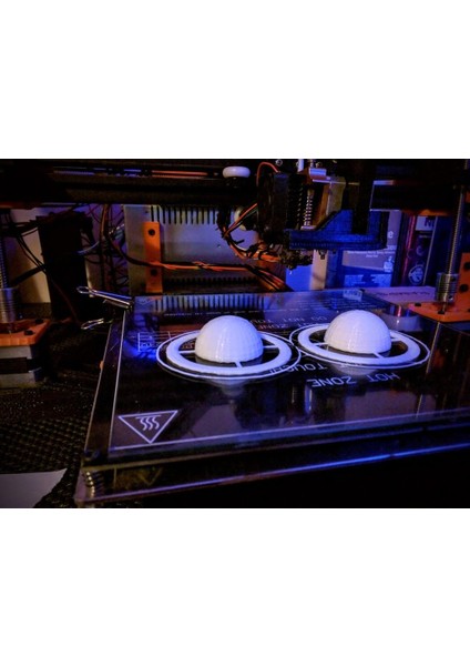 Satürn Gezegen Oyuncak Plastik Aparat