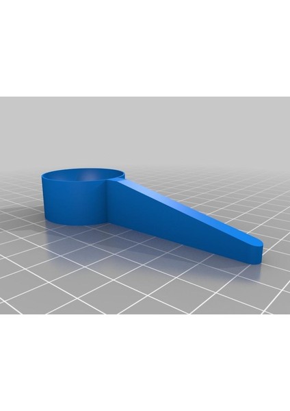 Karıştırma Kabı Plastik Aparat